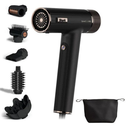 Shark HD752EU - Hair Dryer - SpeedStyle Pro 5-in-1 - 1750 W