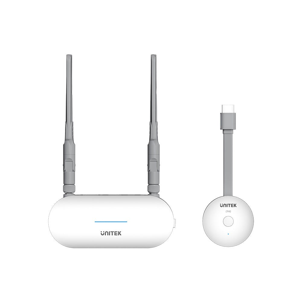 Unitek Wireless HDMI Transmitter and Receiver 50 m White V1183A01