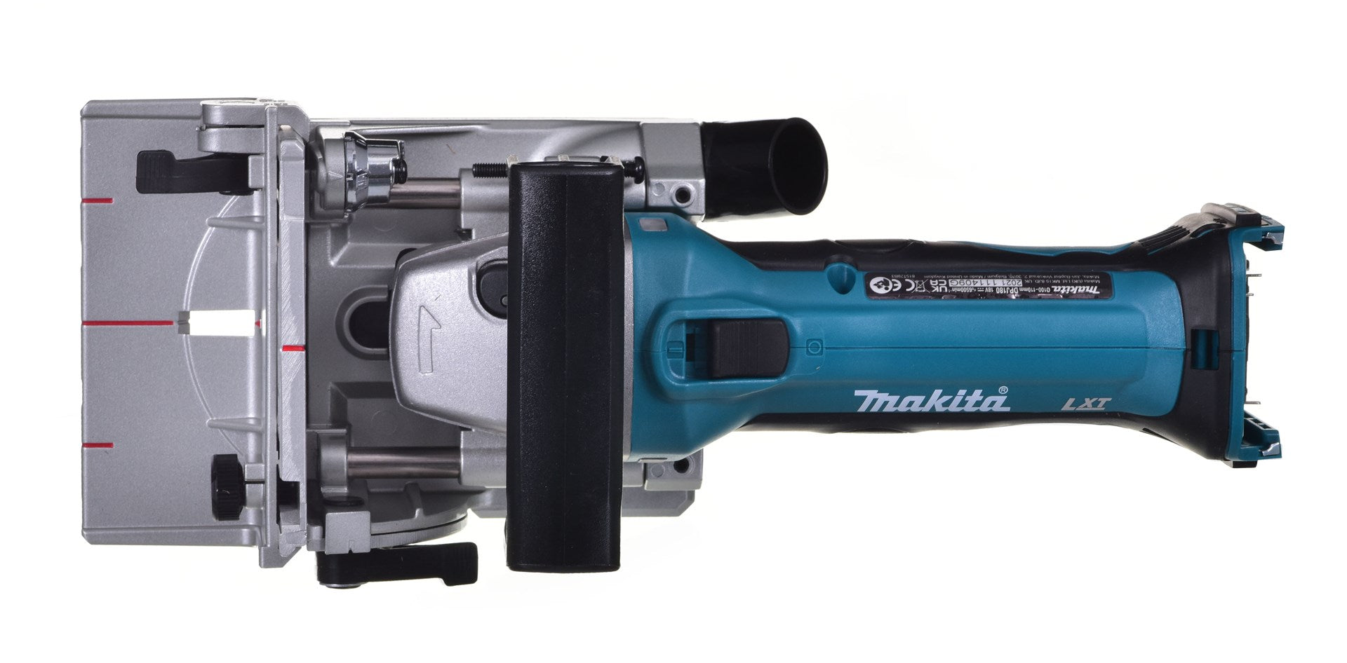Makita DPJ180 Biscuit Joiner - Cordless - 100 mm - 18 V - DPJ180Z