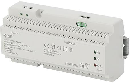 PULSAR Switching Buffer Power Supply DING2-12V5A 280 g 71x192x24mm