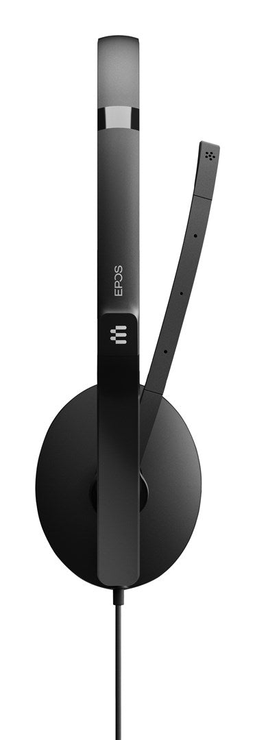 EPOS ADAPT 165T USB II Headset On-Ear Wired 3.5 mm Plug USB-A Black
