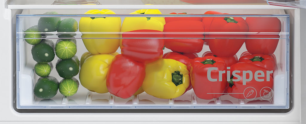 Beko BCHA275K41SN Fridge-Freezer Built-in 262 L E White