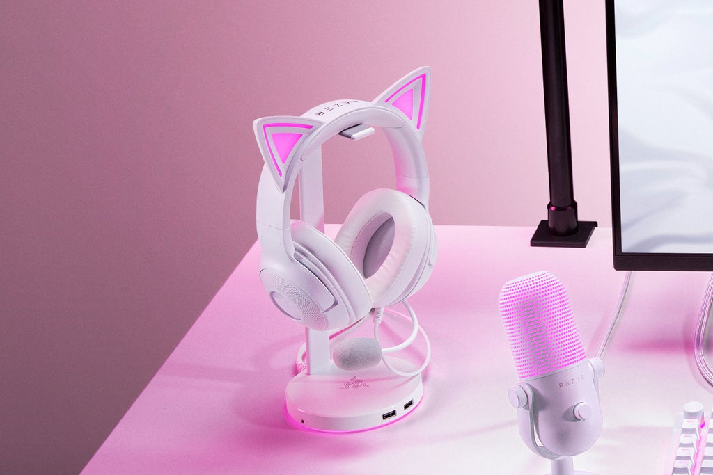Razer Kraken Kitty V2 Headset - White RZ04-04730600-R3M1