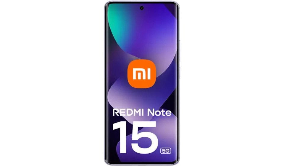 Xiaomi Redmi Note 15 5 G 6.77" 8GB 256GB 5520mAh Mist Purple