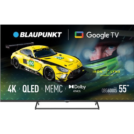 Blaupunkt 55" LCD TV Black 55QBG6000S