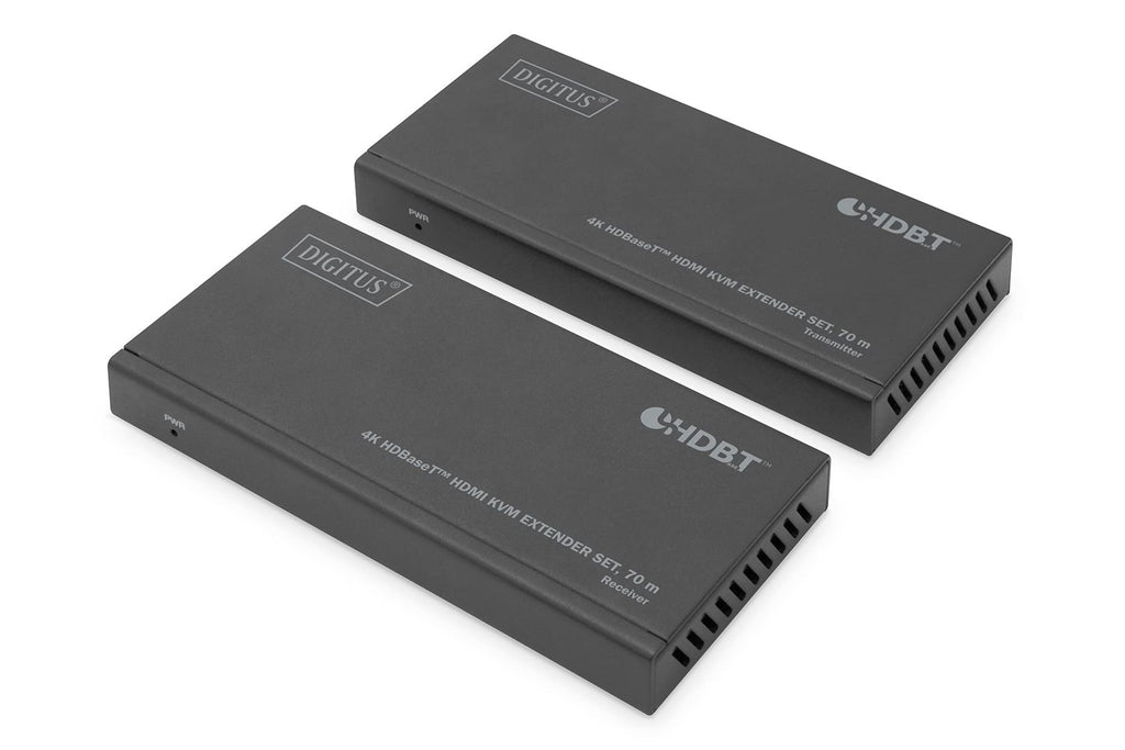 Digitus 4K HDBaseT™ HDMI KVM Extender Set  70 m