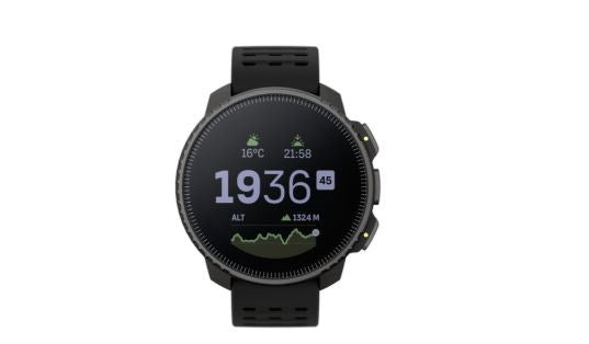 Suunto SS050862000 Smartwatch 1.4" Touchscreen Black GPS 280x280 pixels