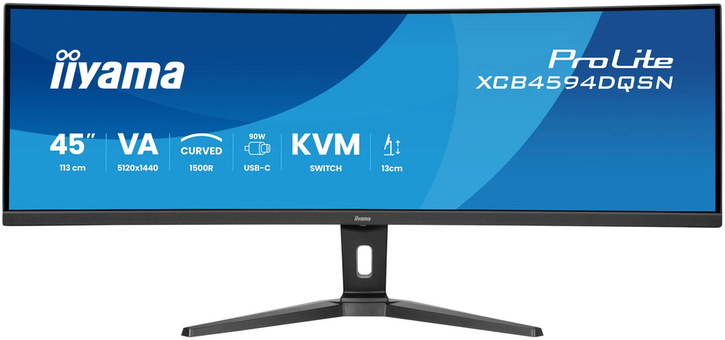 Acer Computer Monitor 44.5 inch Dual QHD 5120 x 1440 165 Hz Black XCB4594DQSN-B1