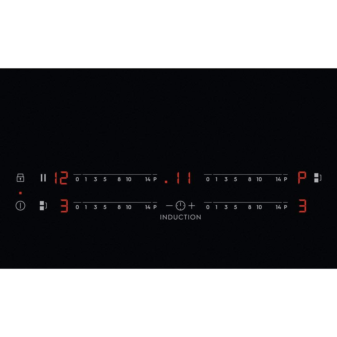 ELECTROLUX Built-in Induction Hob 4 Cooking Zones Boost Function Model EIV644