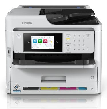 Epson Inkjet Multifunction Device WF-C5890DWF 4800x1200 DPI Model C11CK23401