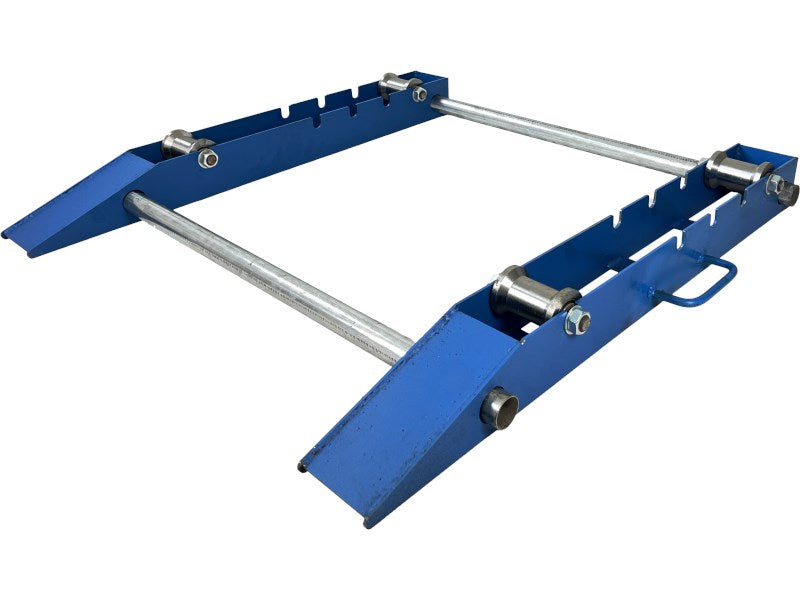 Q-LANTEC Cable Reel Rollers with 2000 kg Load Capacity NRK-2000