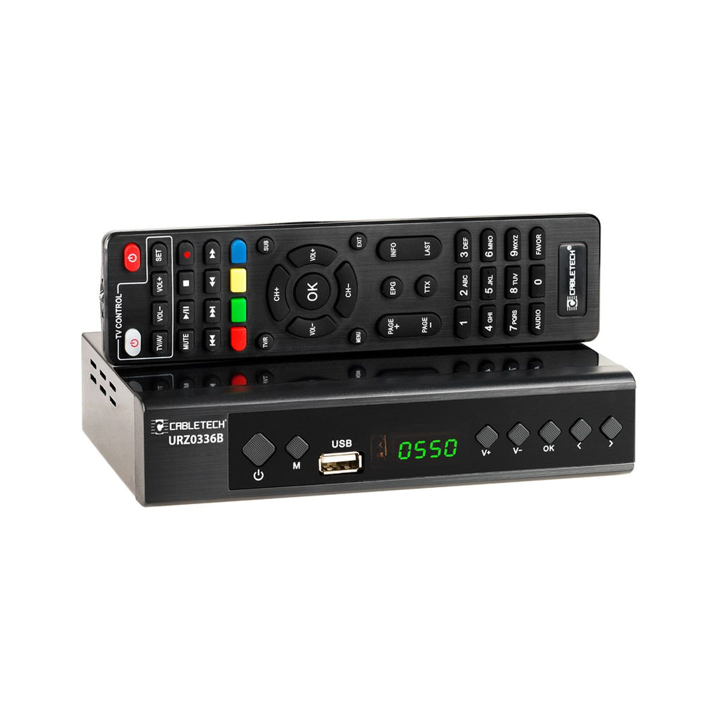 Cabletech DVB-T2 Decoder H.265 HEVC URZ0336