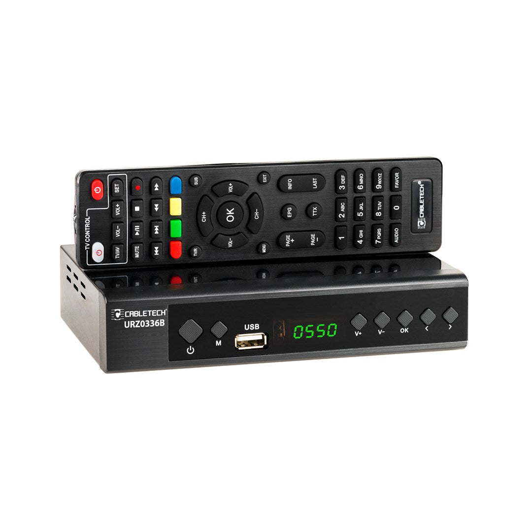 Cabletech DVB-T2 Decoder H.265 HEVC URZ0336