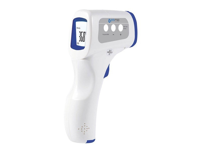 Oromed ORO-T60 PERFECT Remote sensing thermometer Blue  White Universal Buttons
