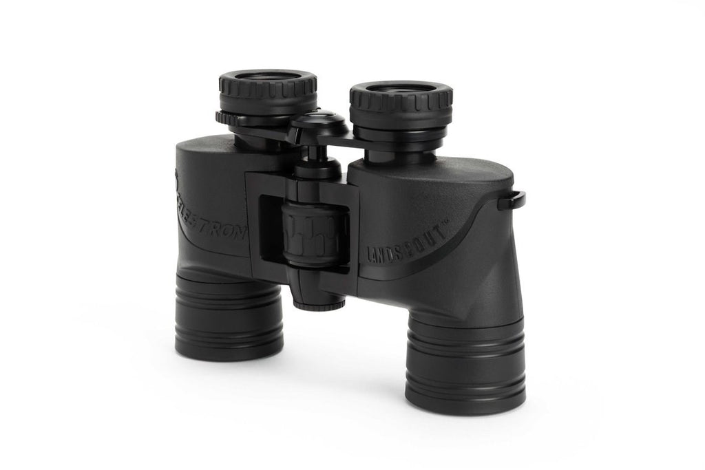 Celestron LandScout 8x40 Porro Binocular BaK-4 Black