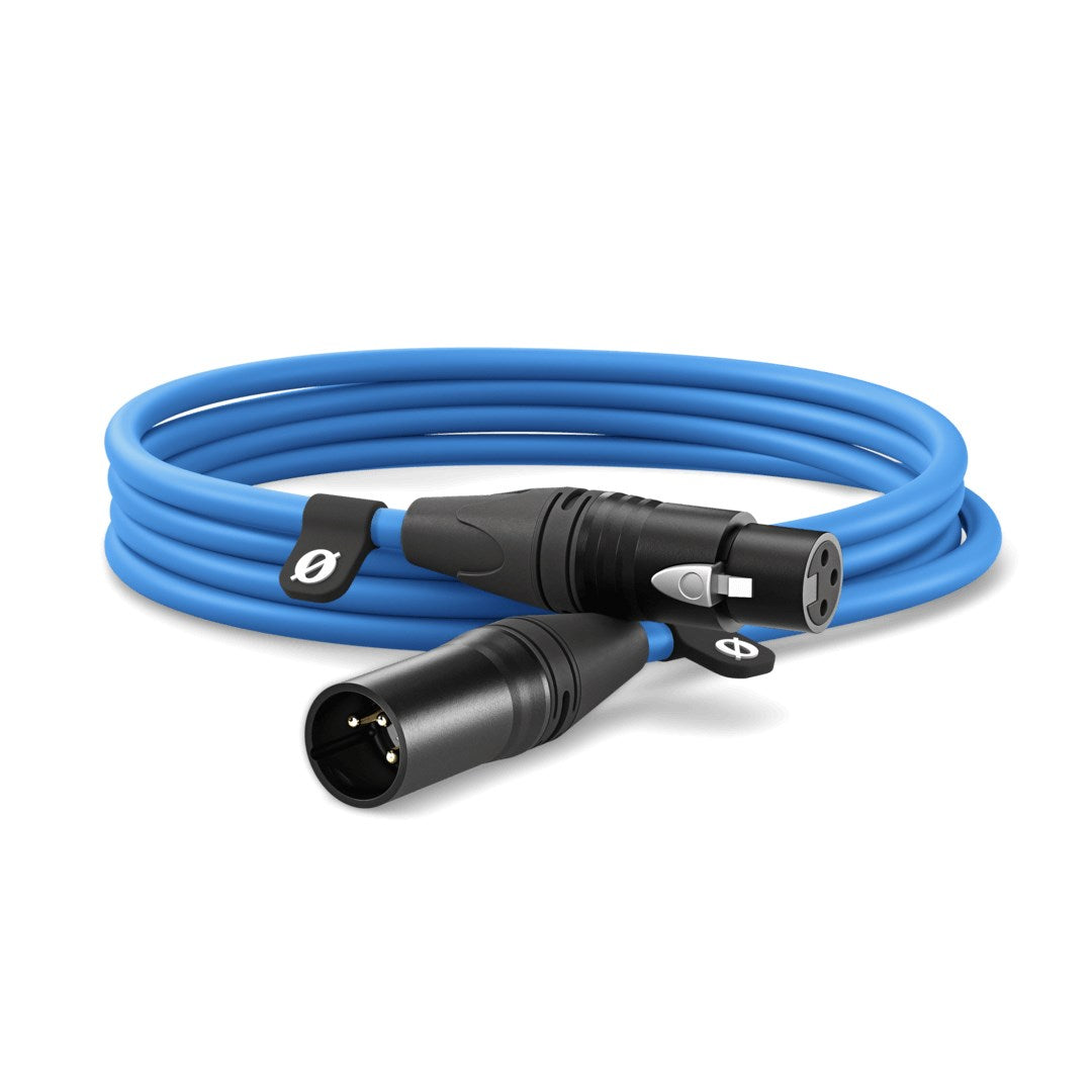 RODE XLR3M-B Audio Cable 3 m XLR Blue