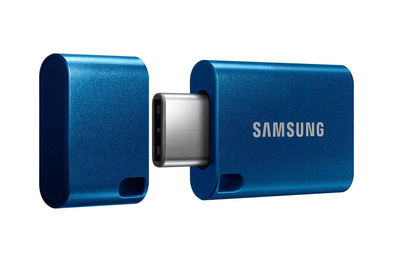 Samsung MUF-256DA USB Flash Drive - 256 GB - USB-C 3.2 Gen 1 - Blue