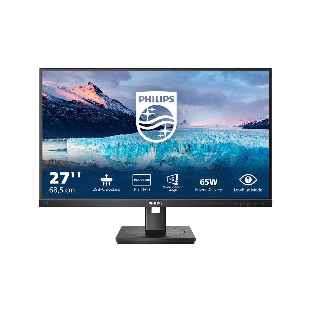 Philips S Line Monitor 27-inch Full HD IPS 1920x1080 273S1/00