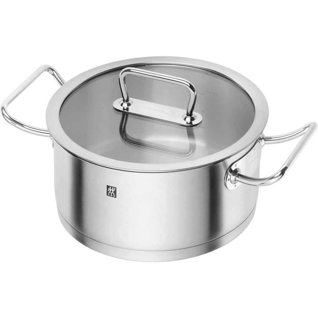 ZWILLING Pro Stew Pot 24 cm 18/10 Stainless Steel