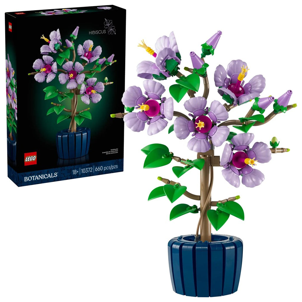 LEGO BOTANICALS Hibiscus 10372 - Building Set for Adults
