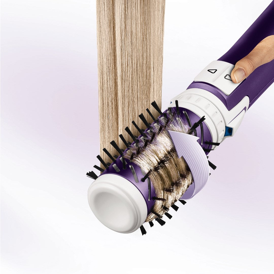 Rowenta CF9530 hair styling tool Hot air brush Steam Purple  White 1000 W 1.8 m