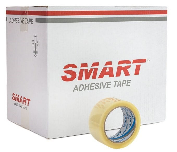 BSTech Smart Acrylic Adhesive Tape Transparent 48x60mm 36 pcs.