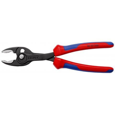 KNIPEX TwinGrip Anti-Slip Pliers 8202200 Adjustable 280 g 228 mm x 68 mm x 49 mm