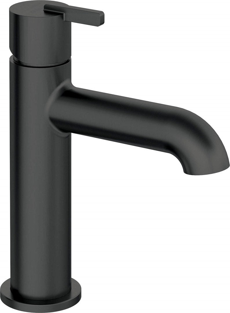 Deante Washbasin Faucet Silia Black Freestanding BQS N20M