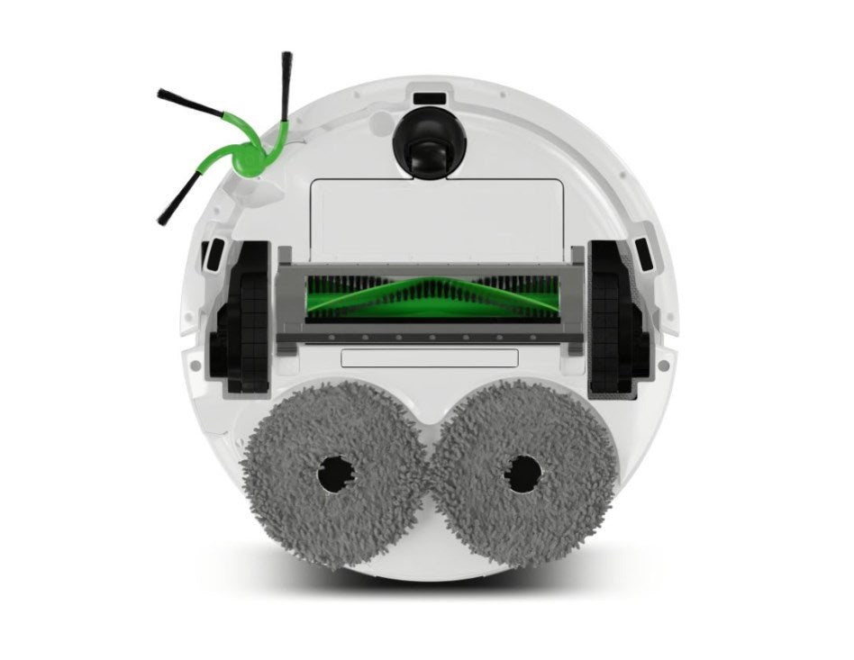 IROBOT Roomba Combo 575 Robot Vacuum 25000 Pa Suction 5200 mAh Rechargeable