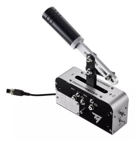 ThrustMaster TSS Handbrake - Wired - for PC, Sony PlayStation 4, Sony PlayStation 5, Microsoft Xbox (4060306)