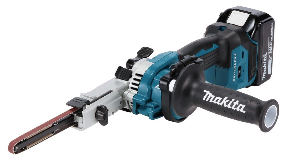 Makita DBS180 Cordless Belt Sander - 9 x 533 mm - Without Battery - 18 V (DBS180Z)