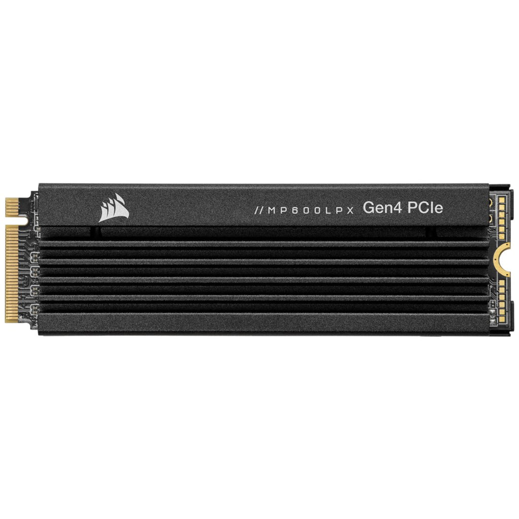 CORSAIR MP600 PRO LPX SSD 2TB Internal M.2 2280 PCIe 4.0 x4 NVMe 256-bit AES Integrated Heatsink (CSSD-F2000GBMP600PLP)