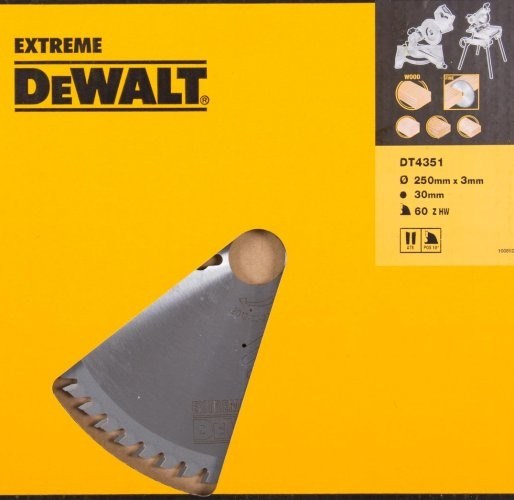 DeWALT ?DT4351-QZ circular saw blade 1 pc(s)