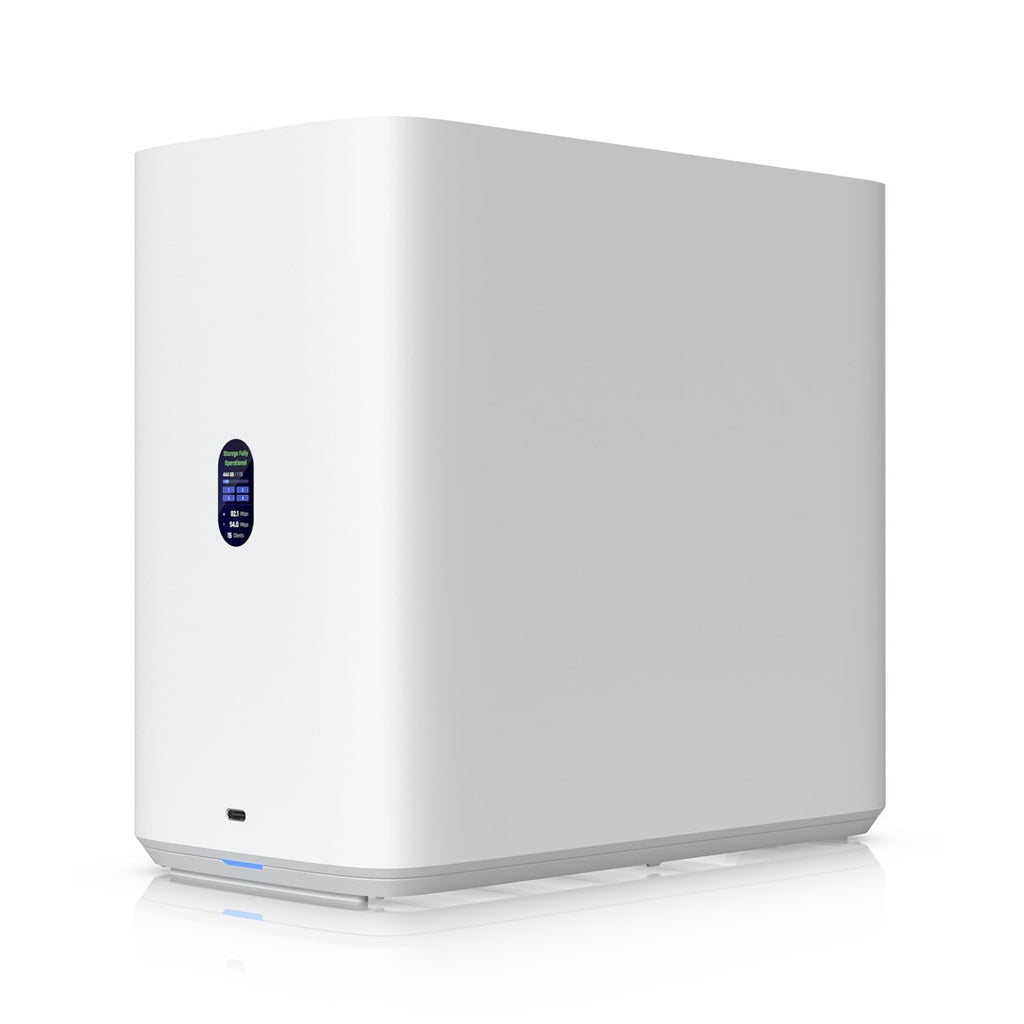Ubiquiti UNAS 4 NAS Desktop Cortex-A Cortex-A57 4 GB White
