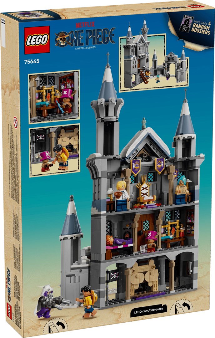 LEGO ONE PIECE 75645 Battle at Drum Castle