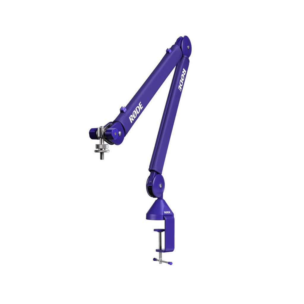 RODE Broadcast Microphone Stand PSA-1+ Purple with Adjustable Height