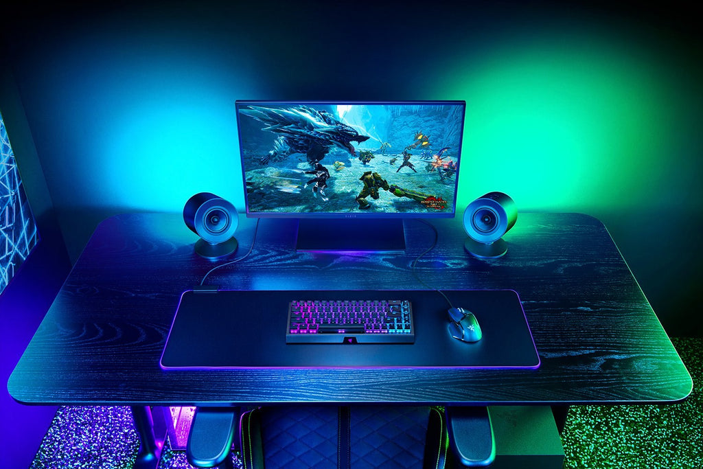 RAZER Nommo V2 Full Range Black Wired & Wireless Speakers | Model: RZ05-04750100-R3G1