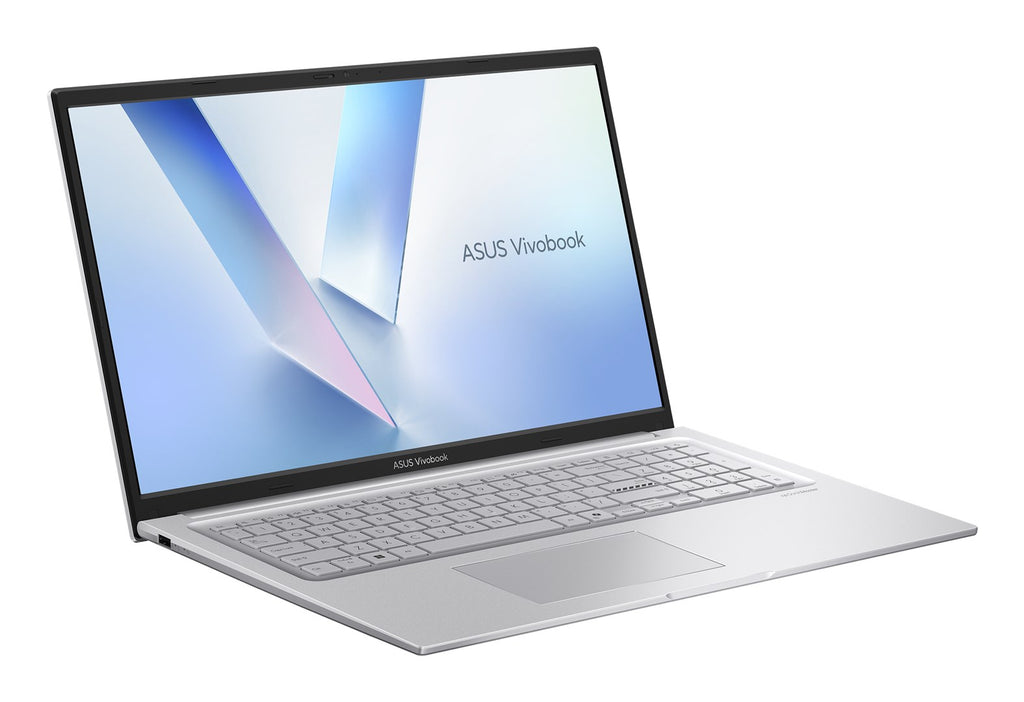 ASUS Vivobook 17 Laptop Intel Core 5 350 16GB DDR5 512GB SSD Wi-Fi 6 NoOS Silver X1704MA-AU038