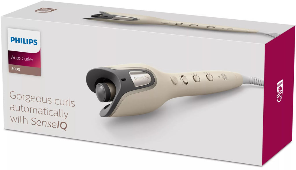 Philips Curling Iron 210°C Adjustable Thermostat BHB887/00
