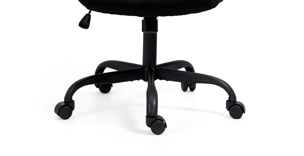 Activejet YK507 Swivel Chair 10862 g Ergonomic Design Model YK507 BLACK