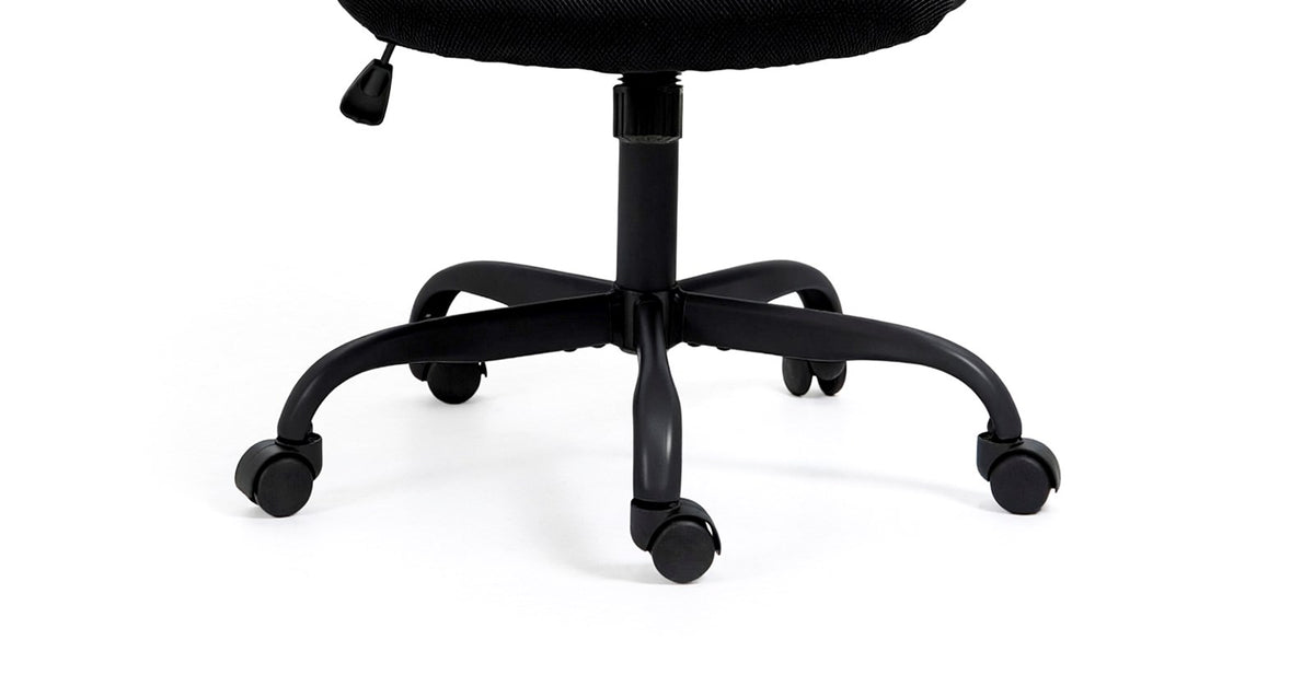 Activejet YK507 Swivel Chair 10862 g Ergonomic Design Model YK507 BLACK
