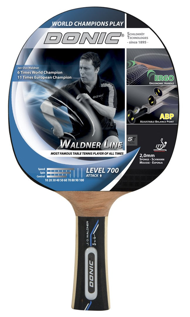 Donic Table Tennis Racket WALDNER 700 197 g 2383-uniw