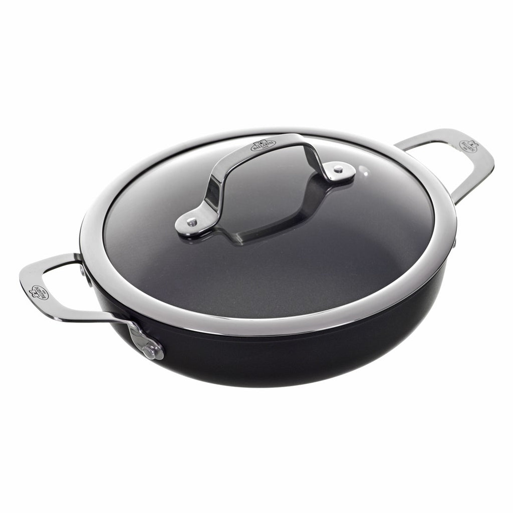 BALLARINI Alba Deep Frying Pan 24cm 2 Handles