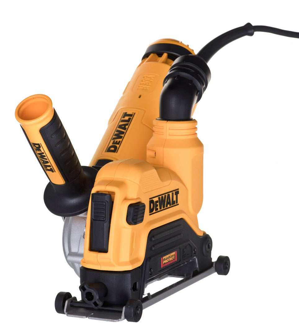 DeWalt Angle Grinder DWE46107 + Dust Shroud 1400W 125 mm