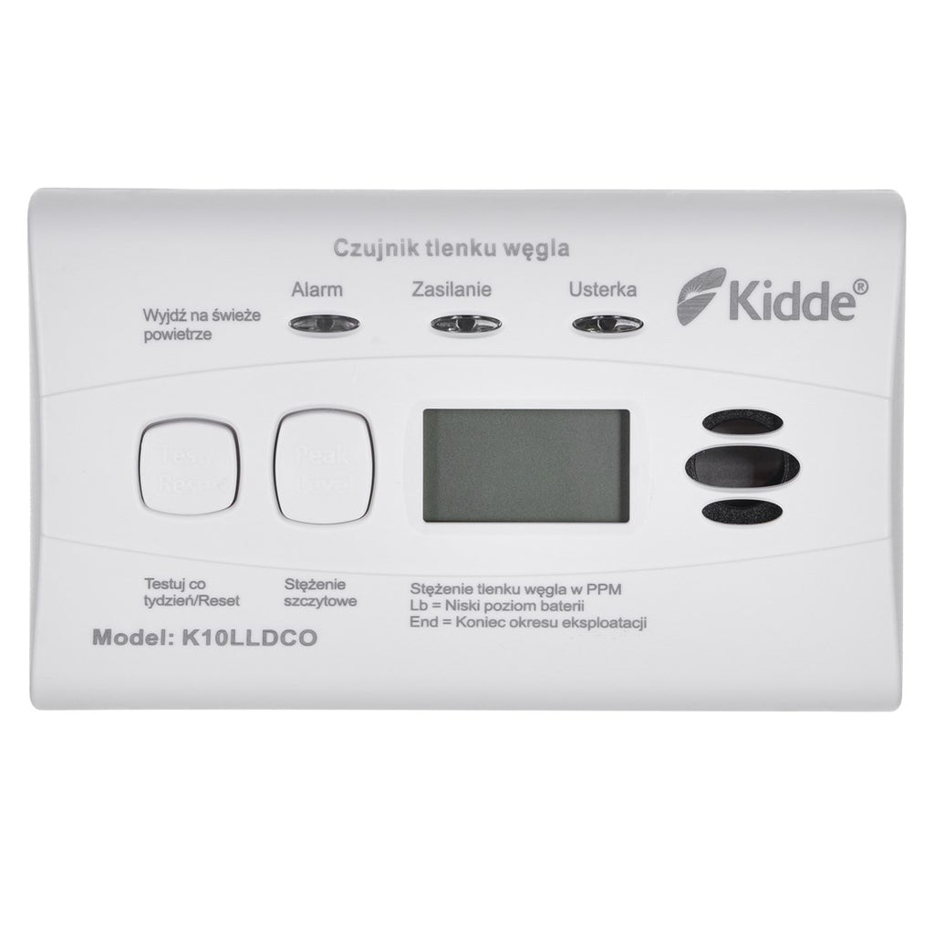 K10LLDCO Kidde Carbon Monoxide Detector