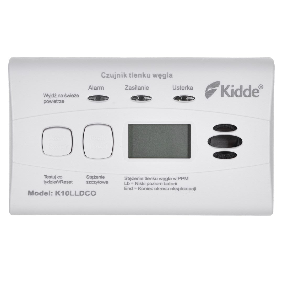 K10LLDCO Kidde Carbon Monoxide Detector