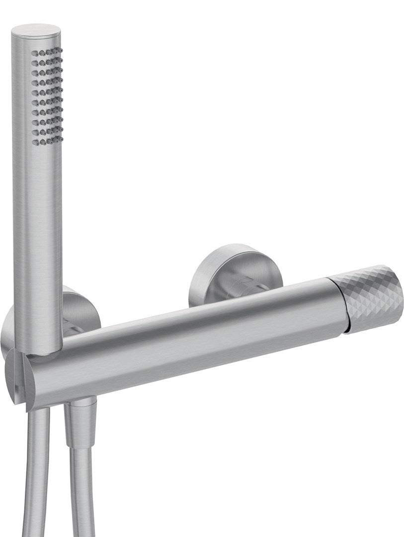 Shower faucet with shower set