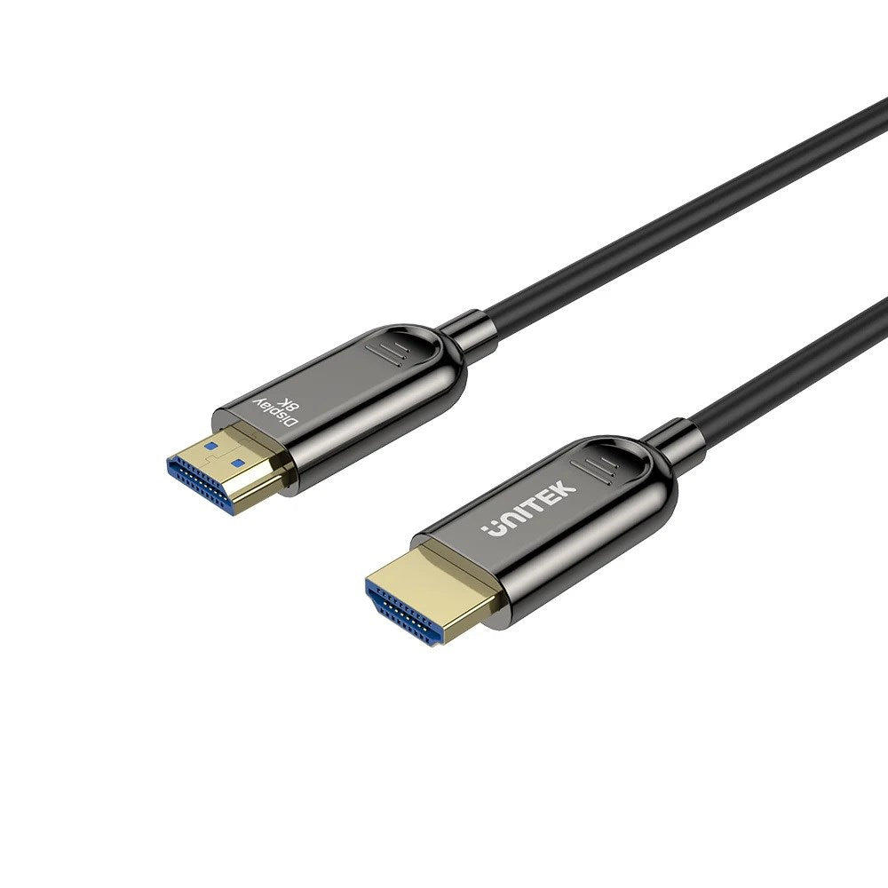 Optical Cable HDMI 2.1 AOC Unitek C11085GY01-30 M