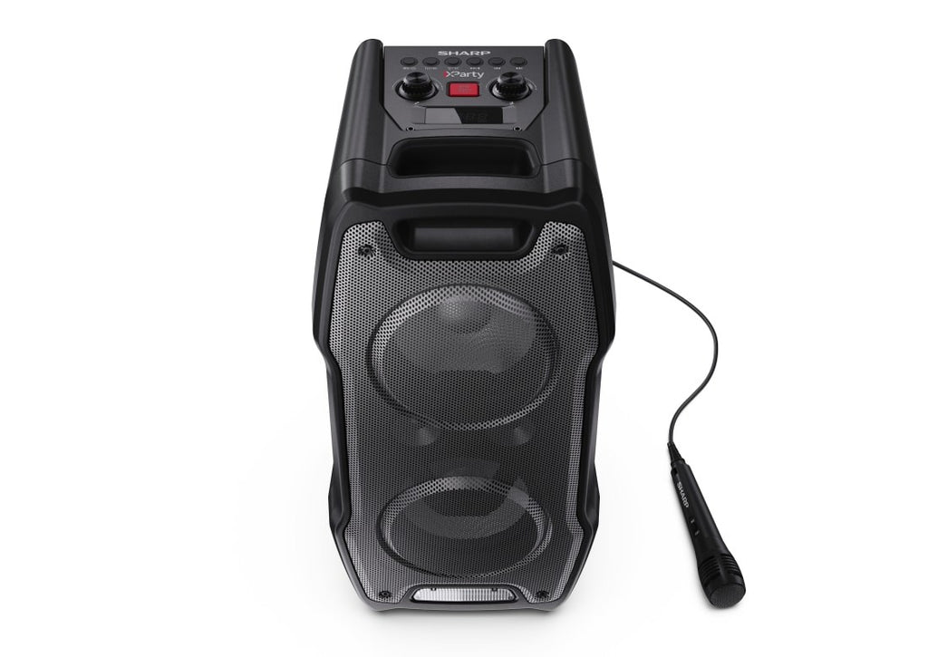 Sharp PS-931 portable/party speaker Black 180 W