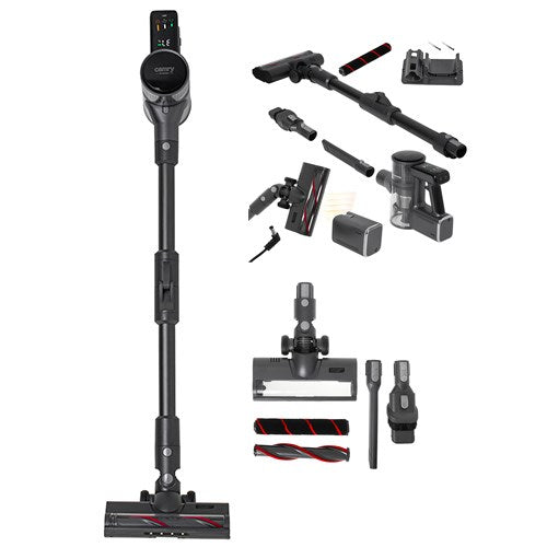 Camry CR 7063 Upright Hoover - PRO LED Black